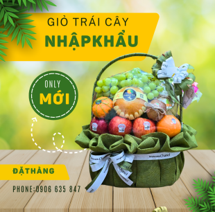 GIỎ TRÁI CÂY G7