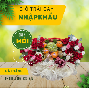 Giỏ trái cây G4