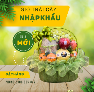 Giỏ trái cây G3