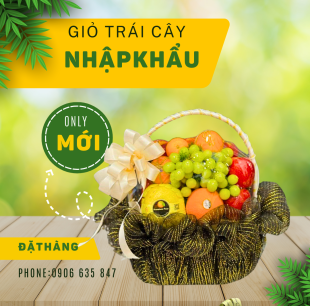Giỏ trái cây G10