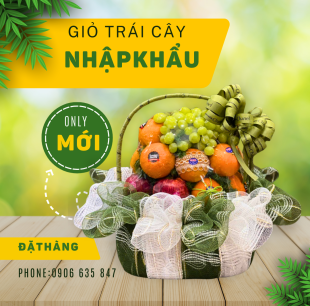 Giỏ trái cây G1