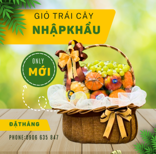 Giỏ trái cây G12