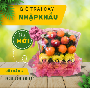 GIỎ TRÁI CÂY 