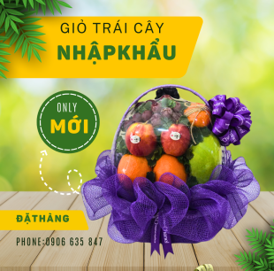 Giỏ trái cây G15